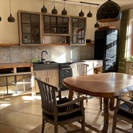 Apartament Quartier Im Gutshaus Wustermark Zewnętrze zdjęcie