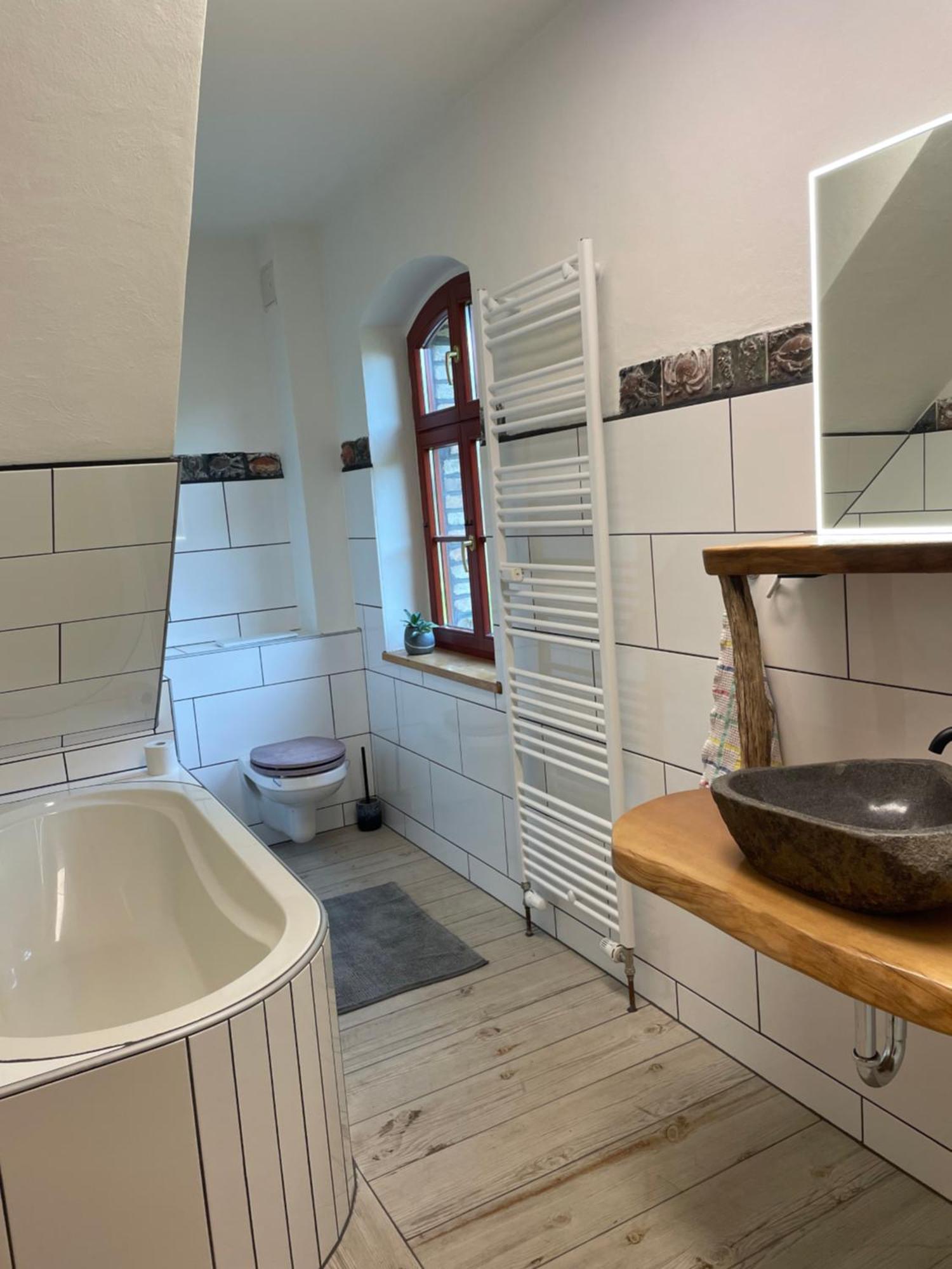 Apartament Quartier Im Gutshaus Wustermark Zewnętrze zdjęcie