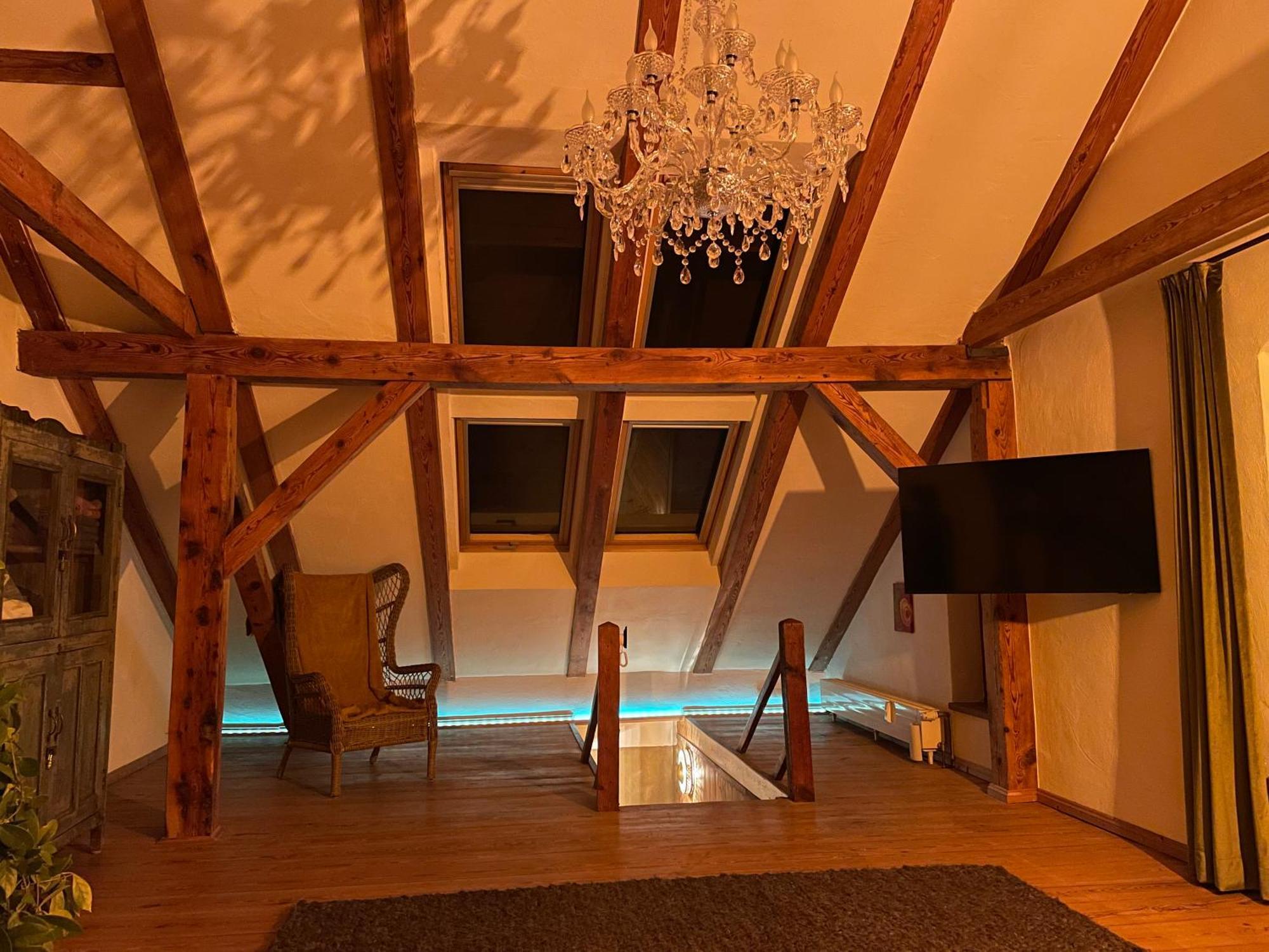 Apartament Quartier Im Gutshaus Wustermark Zewnętrze zdjęcie
