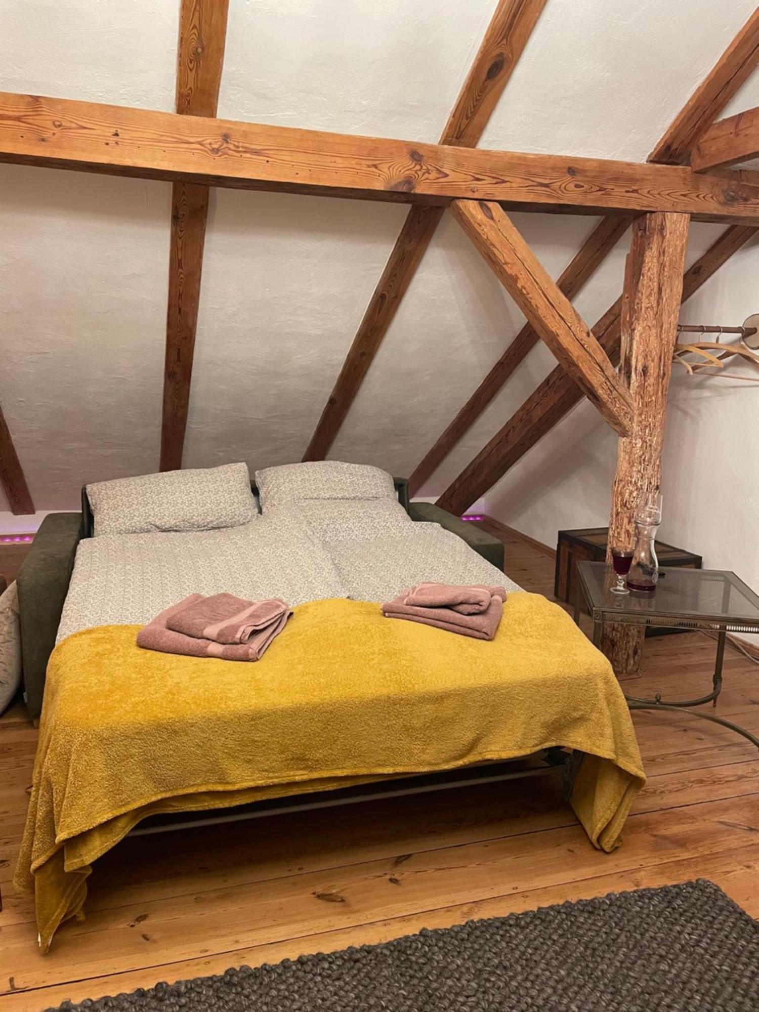 Apartament Quartier Im Gutshaus Wustermark Zewnętrze zdjęcie