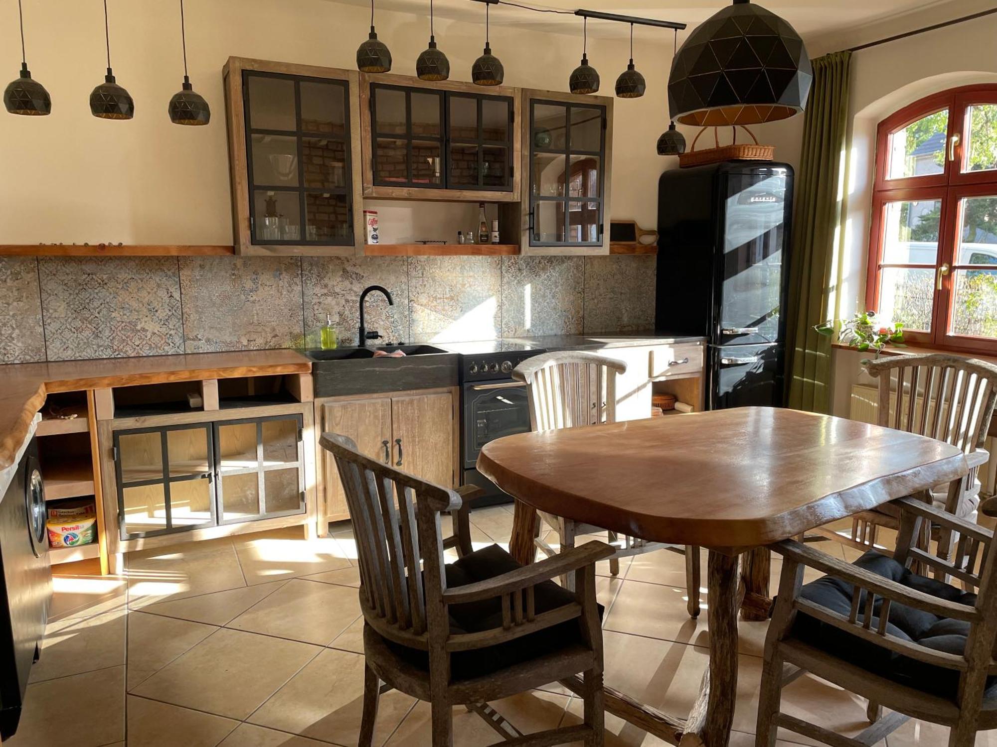 Apartament Quartier Im Gutshaus Wustermark Zewnętrze zdjęcie