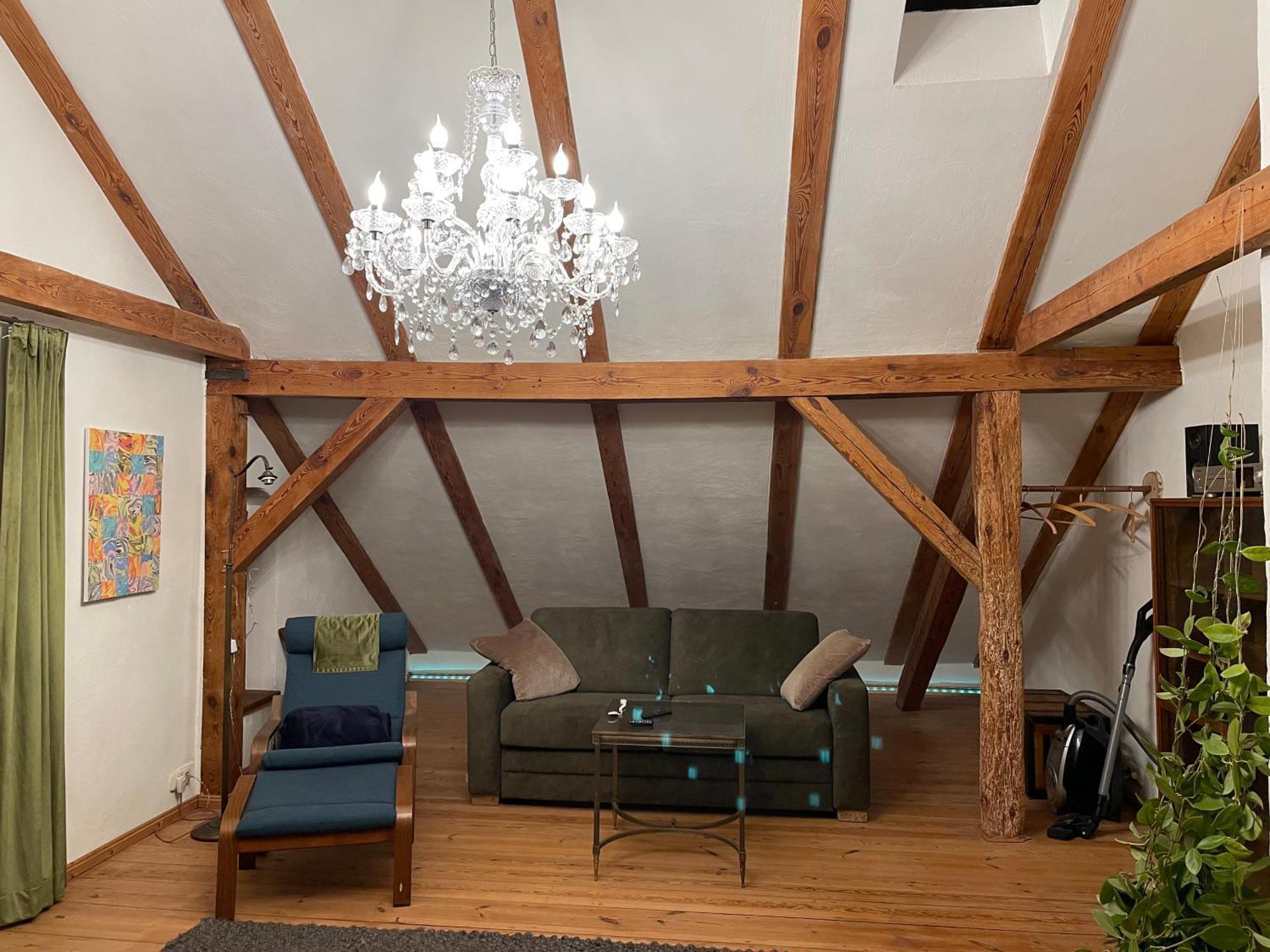 Apartament Quartier Im Gutshaus Wustermark Zewnętrze zdjęcie