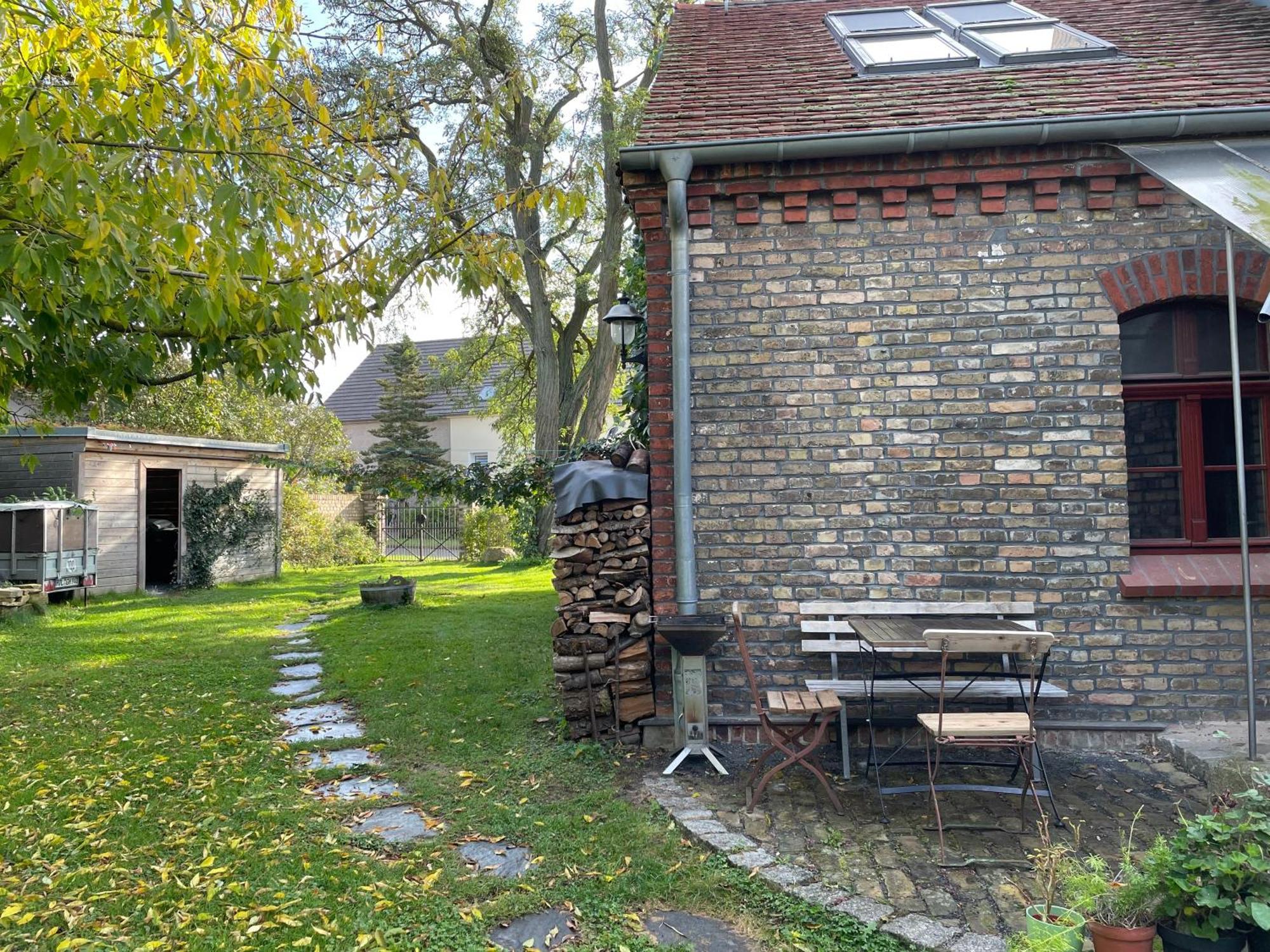 Apartament Quartier Im Gutshaus Wustermark Zewnętrze zdjęcie