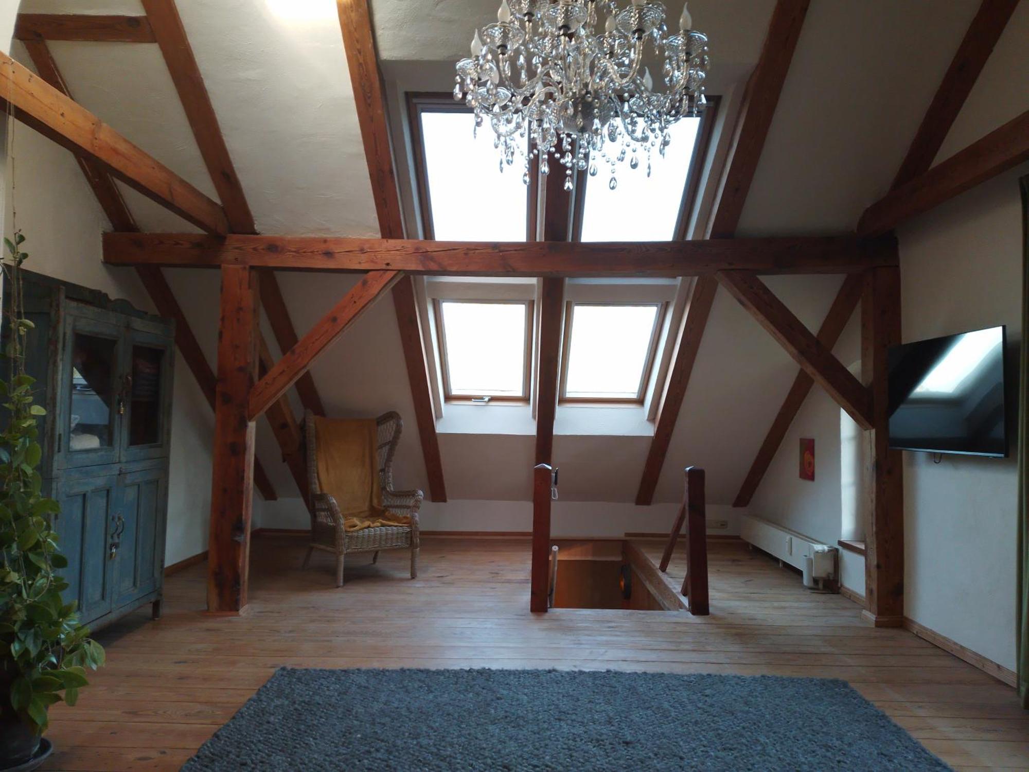 Apartament Quartier Im Gutshaus Wustermark Zewnętrze zdjęcie
