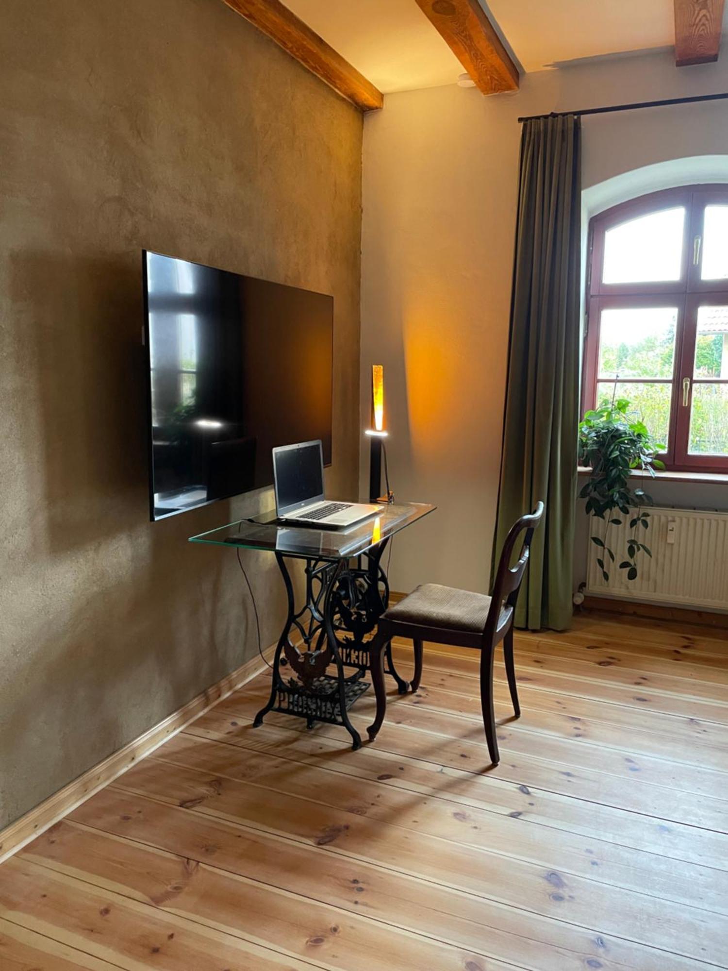 Apartament Quartier Im Gutshaus Wustermark Zewnętrze zdjęcie