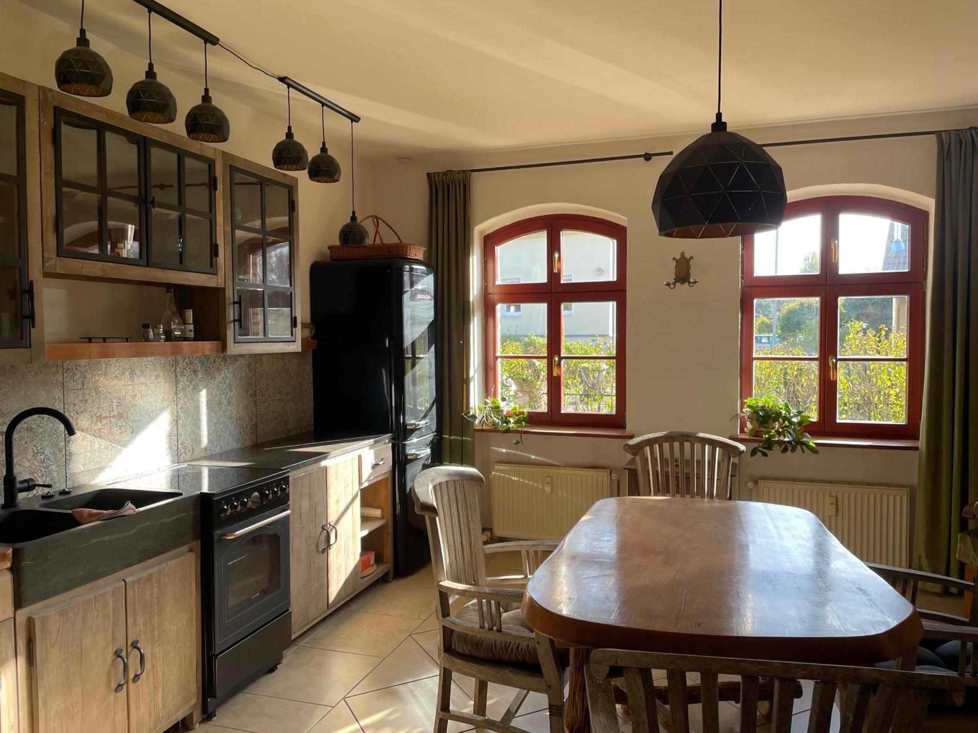 Apartament Quartier Im Gutshaus Wustermark Zewnętrze zdjęcie