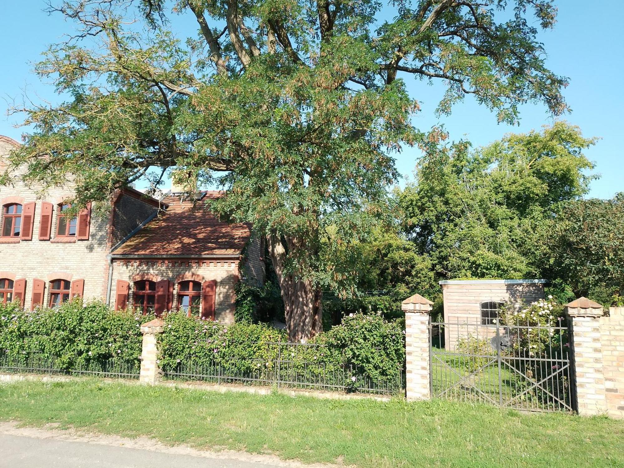 Apartament Quartier Im Gutshaus Wustermark Zewnętrze zdjęcie
