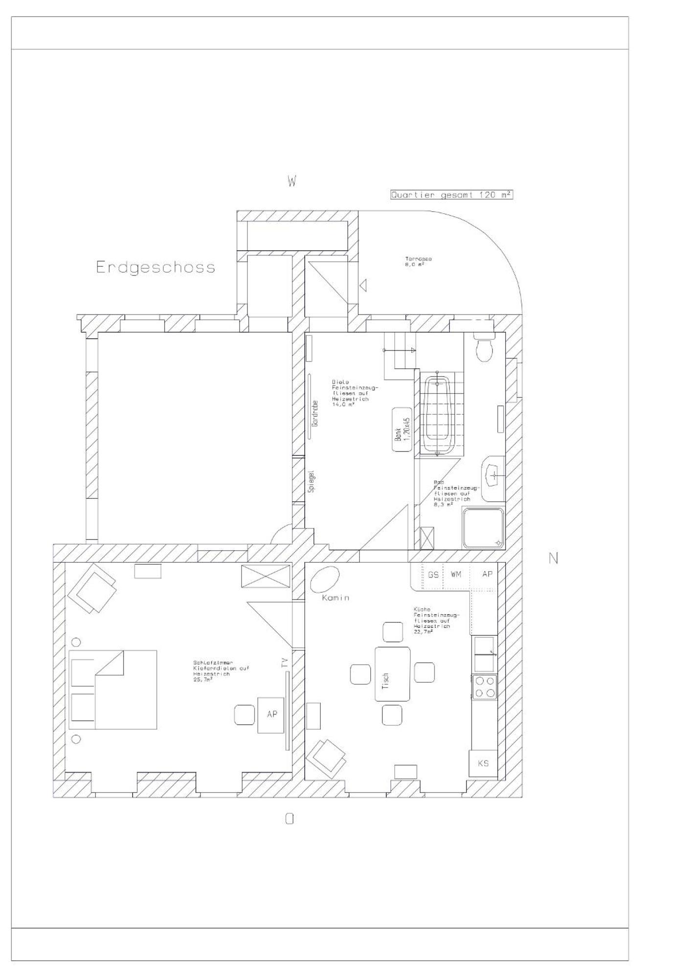 Apartament Quartier Im Gutshaus Wustermark Zewnętrze zdjęcie