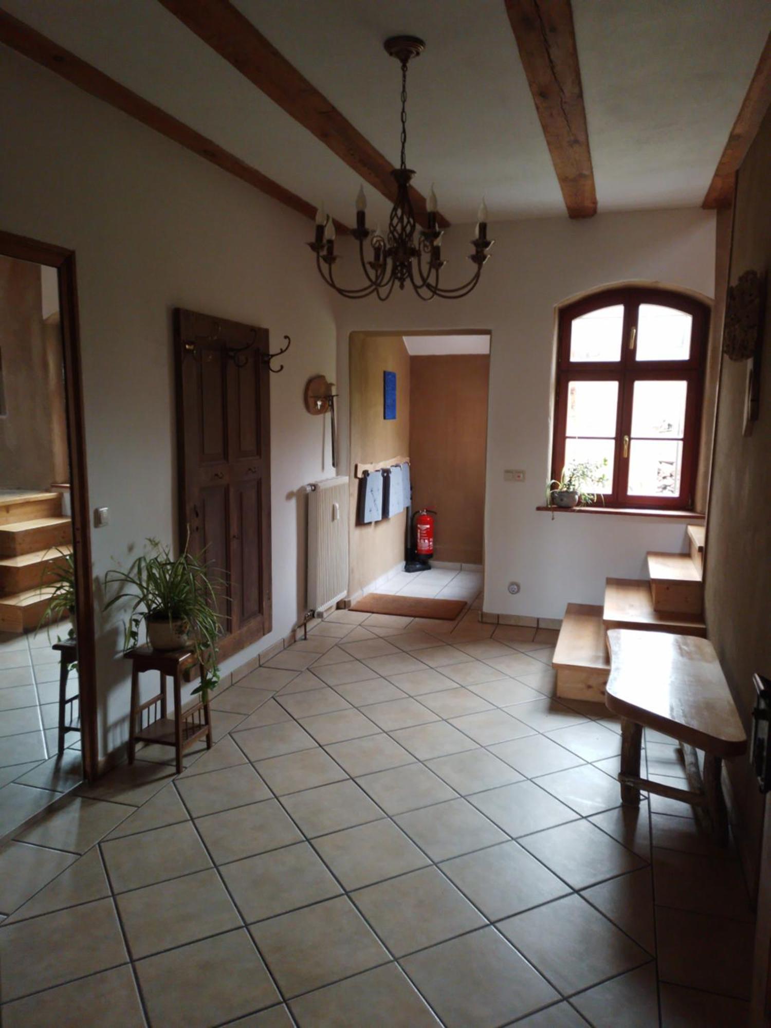 Apartament Quartier Im Gutshaus Wustermark Zewnętrze zdjęcie