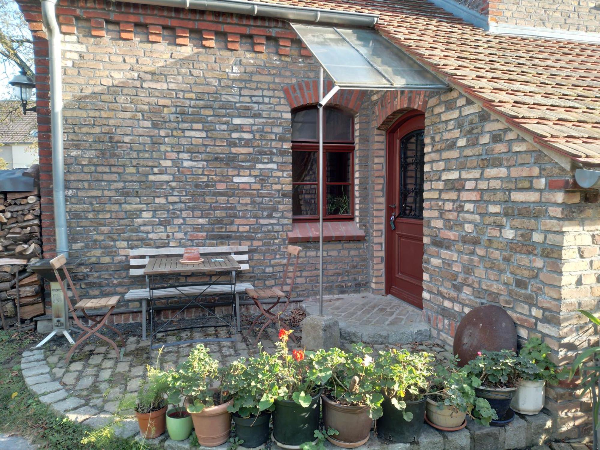 Apartament Quartier Im Gutshaus Wustermark Zewnętrze zdjęcie