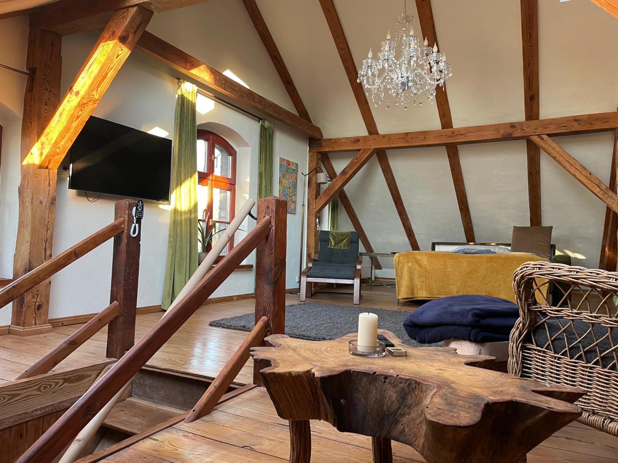 Apartament Quartier Im Gutshaus Wustermark Zewnętrze zdjęcie