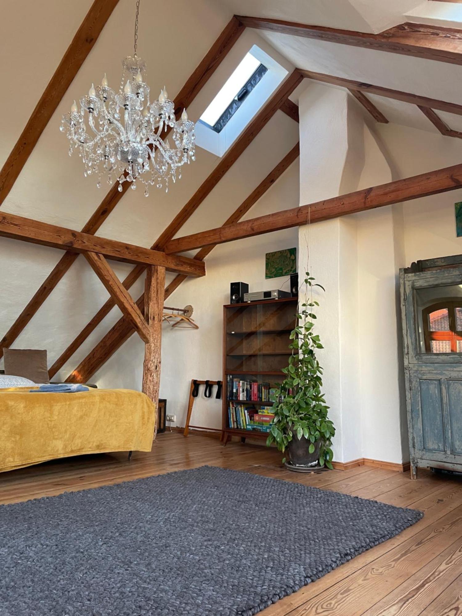 Apartament Quartier Im Gutshaus Wustermark Zewnętrze zdjęcie