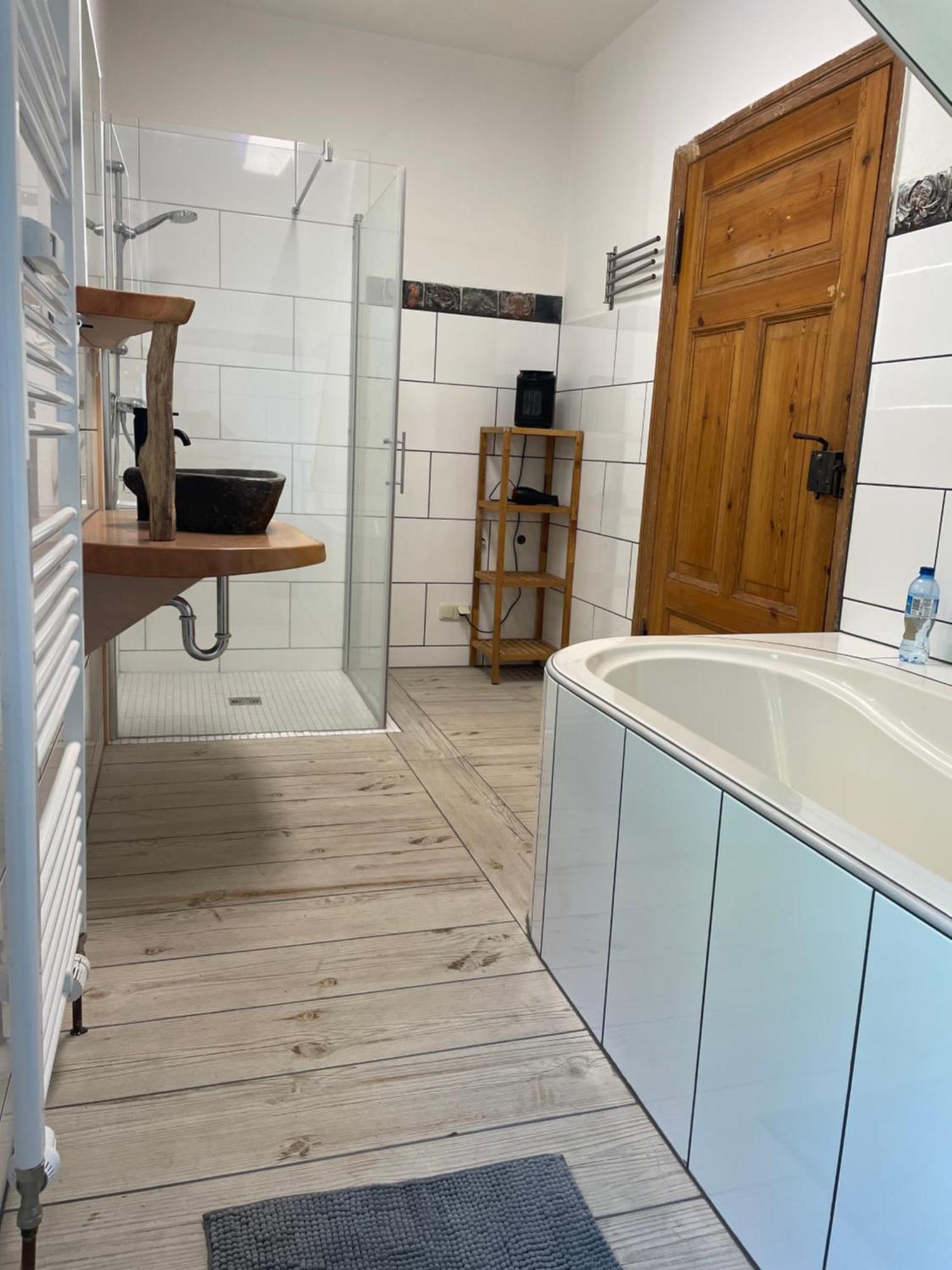 Apartament Quartier Im Gutshaus Wustermark Zewnętrze zdjęcie